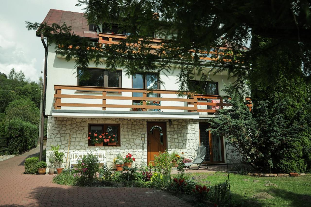 Zielono Mi Apartament Z Kominkiem & Pokoje Z Pieknym Widokiem Janowiec Exteriör bild