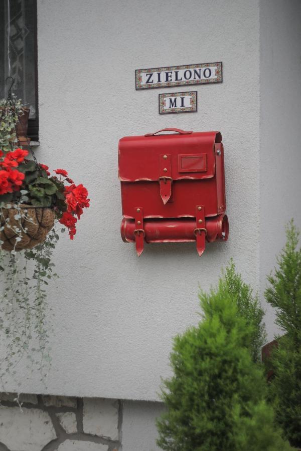 Zielono Mi Apartament Z Kominkiem & Pokoje Z Pieknym Widokiem Janowiec Exteriör bild